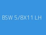 BSW 5/8X11 LH